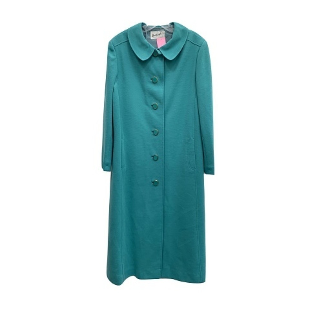 Mountain Home Vintage Long Wool Coat